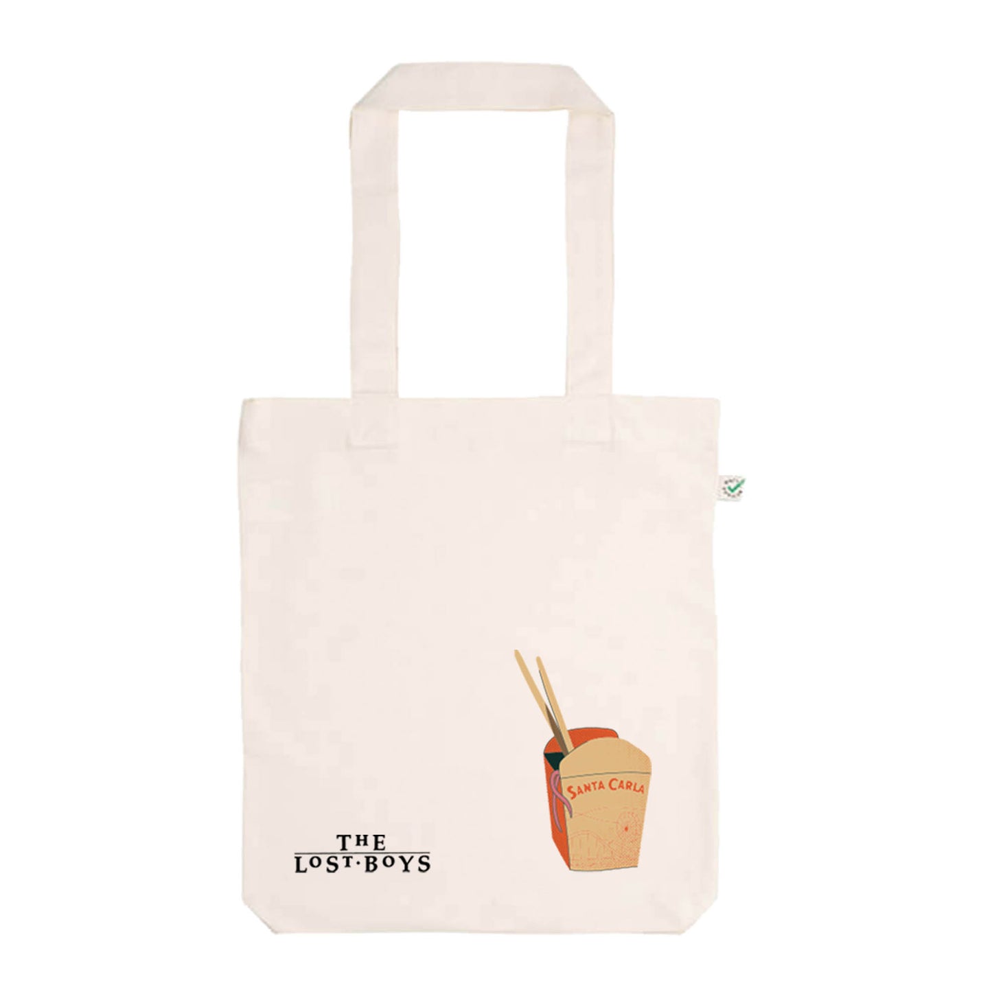 The Lost Boys Noodles Natural Tote Bag