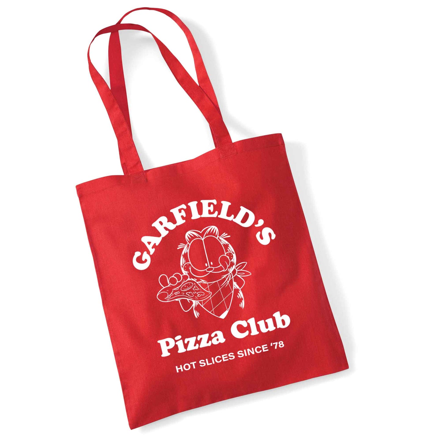 Garfield 45 Pizza Club Tote Bag