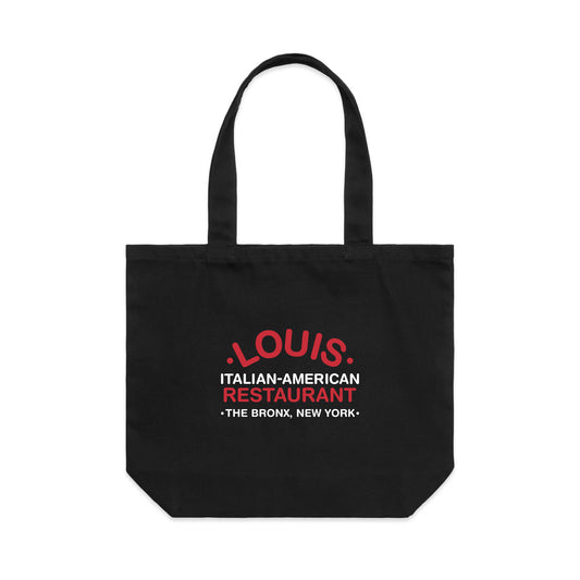 Godfather Louis Restaurant XL Tote Bag