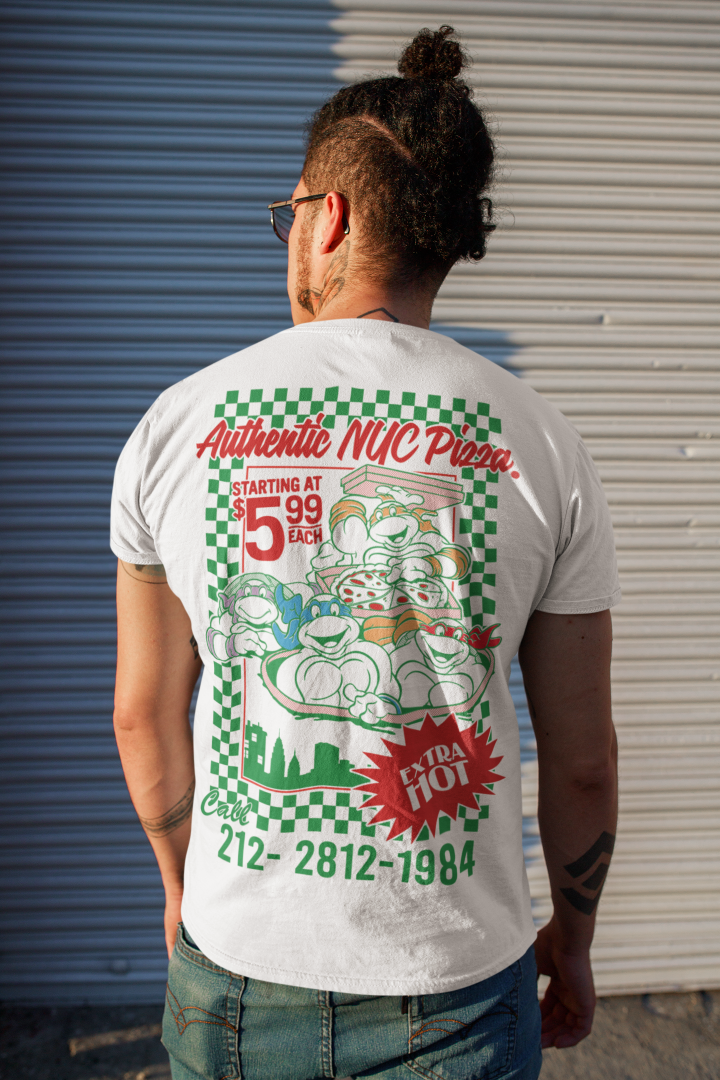 TMNT New York Pizza T Shirt