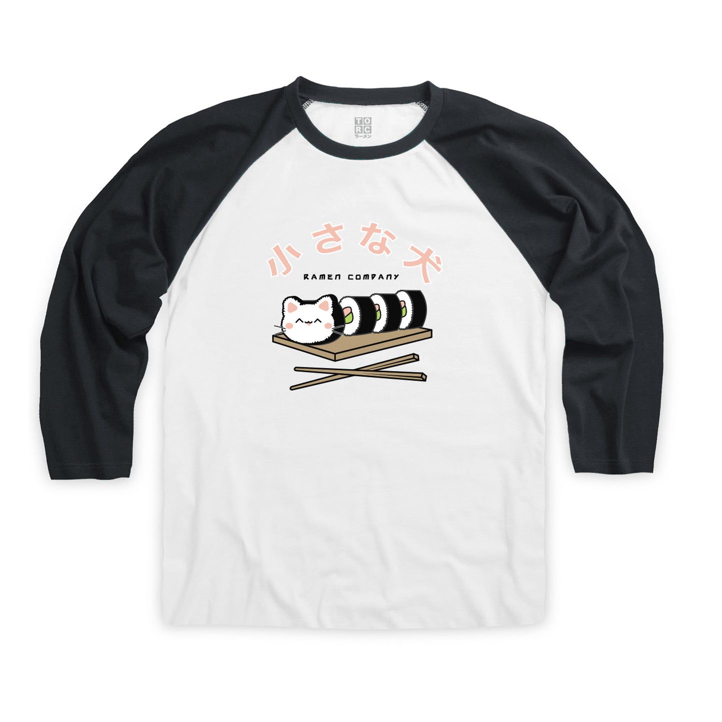 TORC Sushi Kit Baseball T-Shirt