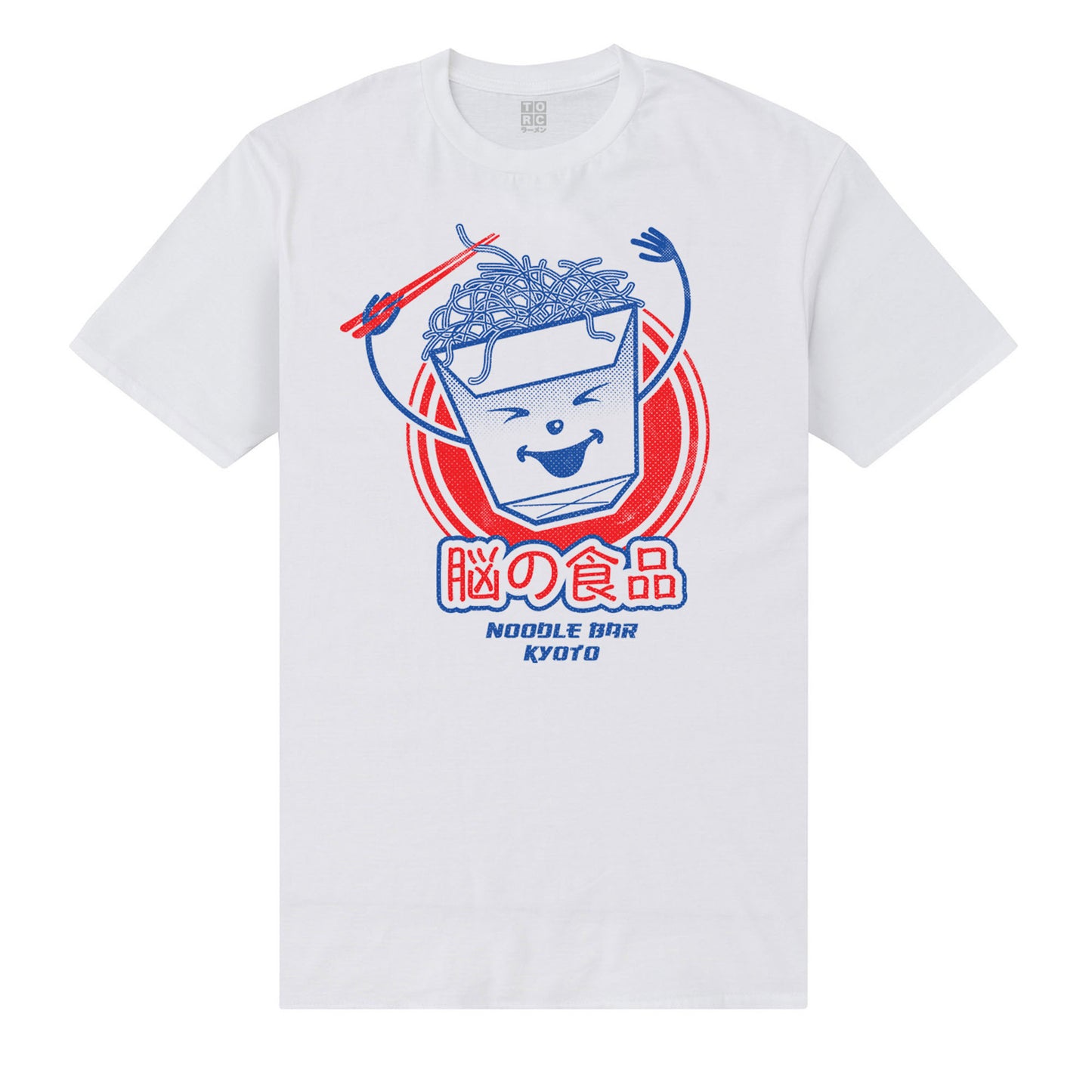 TORC Noodle Bar White T-Shirt