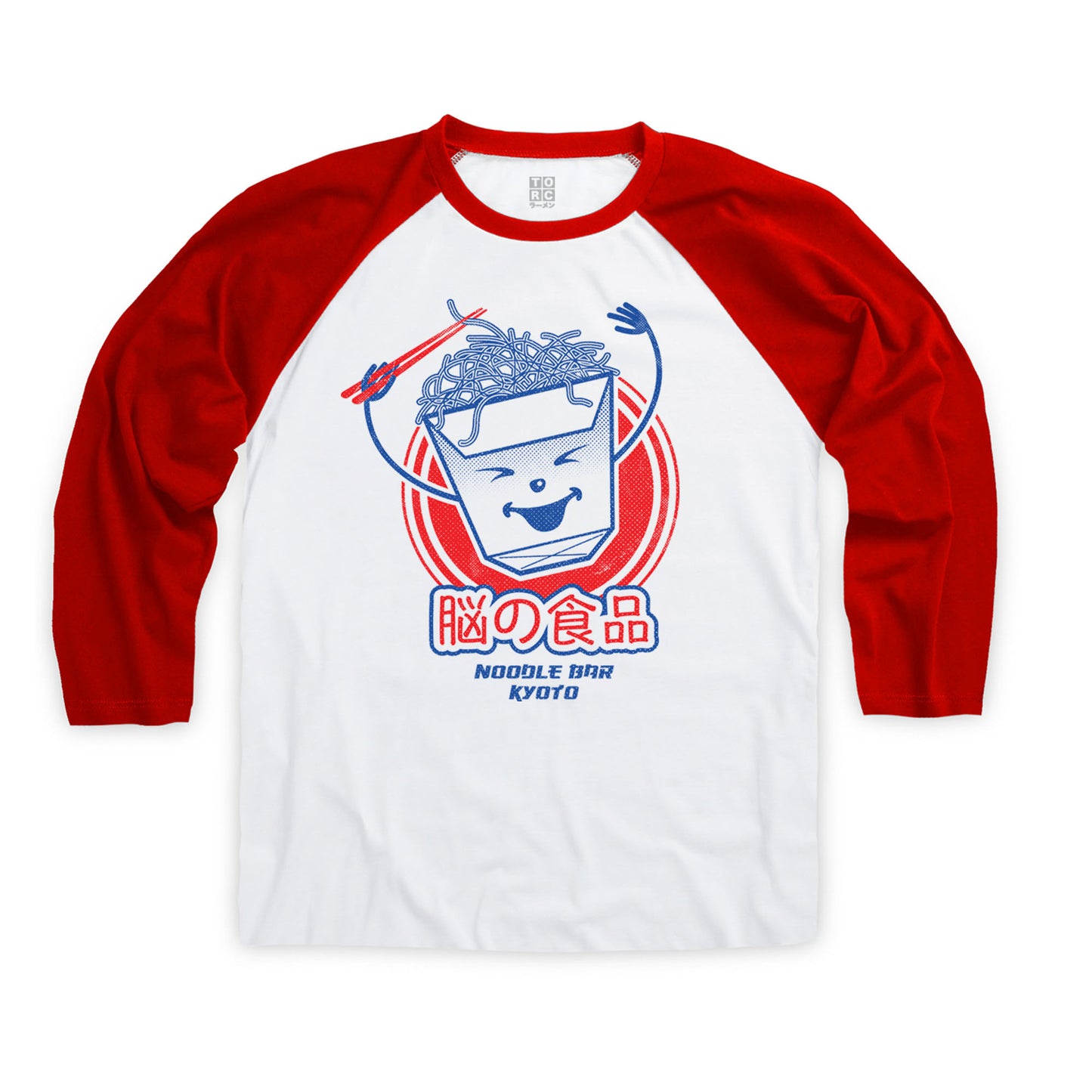 TORC Noodle Bar Baseball T-Shirt