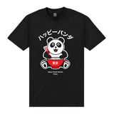 TORC Happy Panda Black T-Shirt