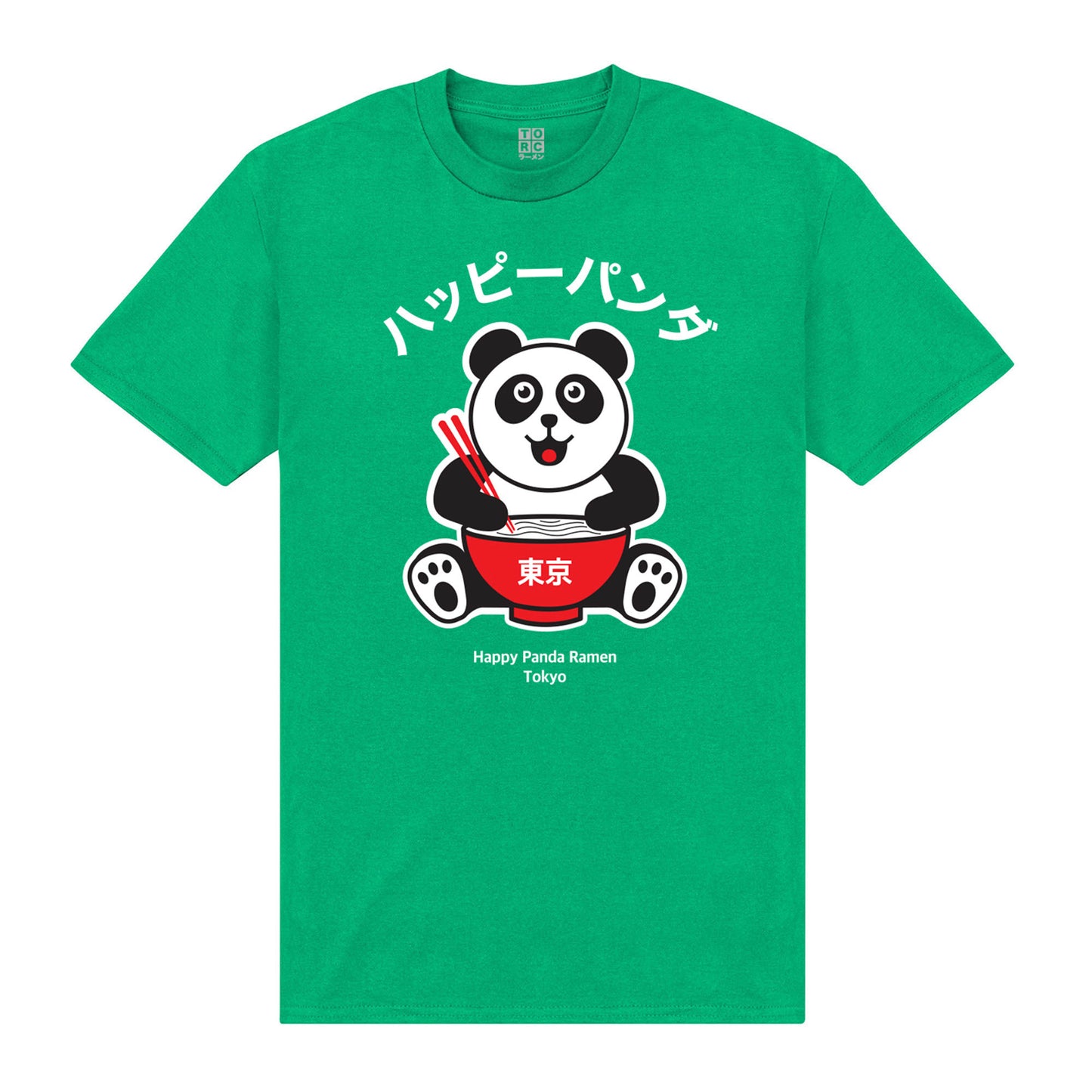 TORC Happy Panda Kelly T-Shirt