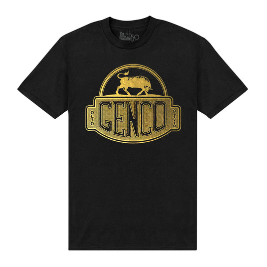 Godfather Limited Edition Genco Olive Oil Gold Print Oversize Tee