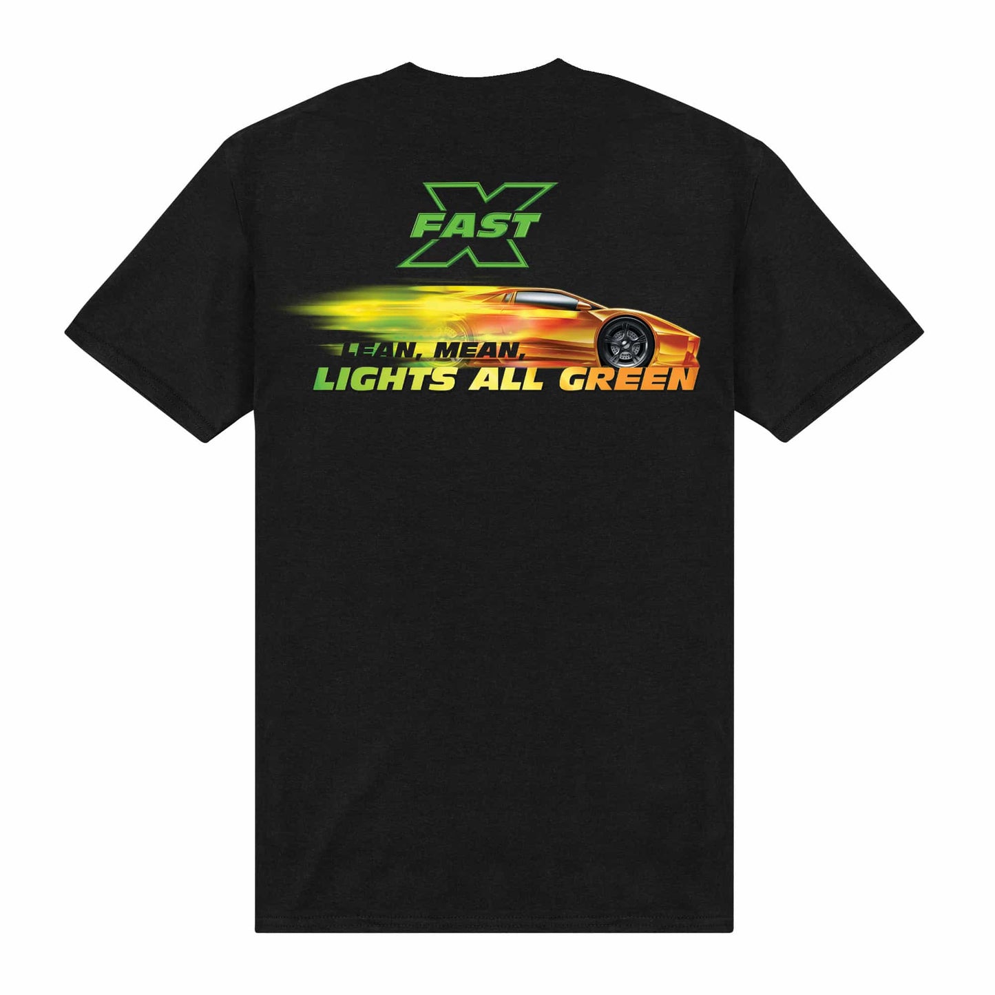 Fast X All Green T-Shirt
