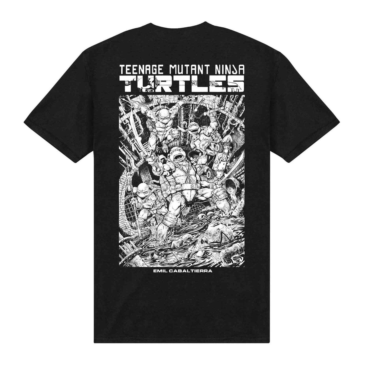 TMNT Artist Series Emil Cabaltierra T-Shirt