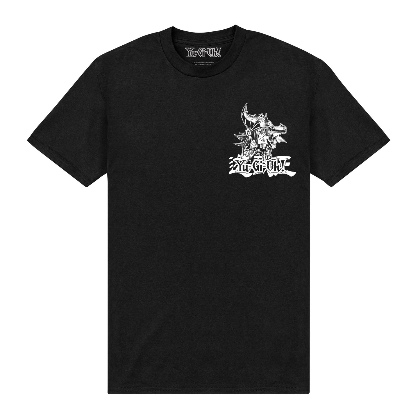 Yu-Gi-Oh! Dark Magician Girl Mono T-Shirt