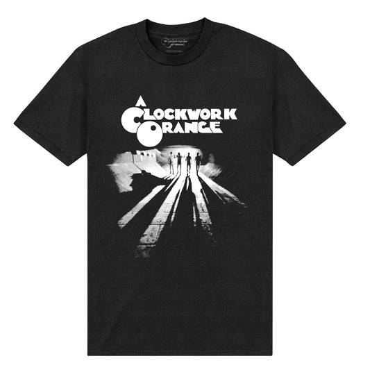 A Clockwork Orange Silhouette Black T-Shirt