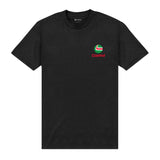 Castrol Pocket Print Black T-Shirt