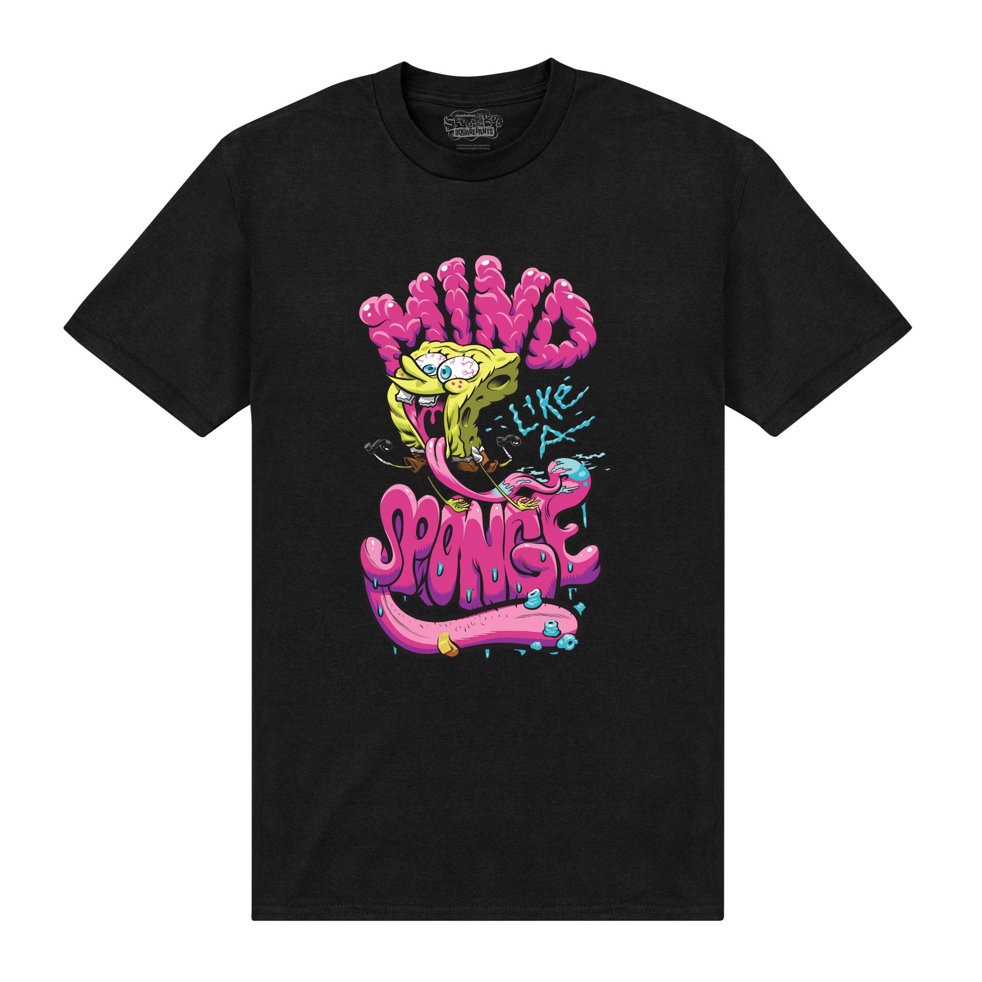 SpongeBob SquarePants Mind Sponge T-Shirt – Park London