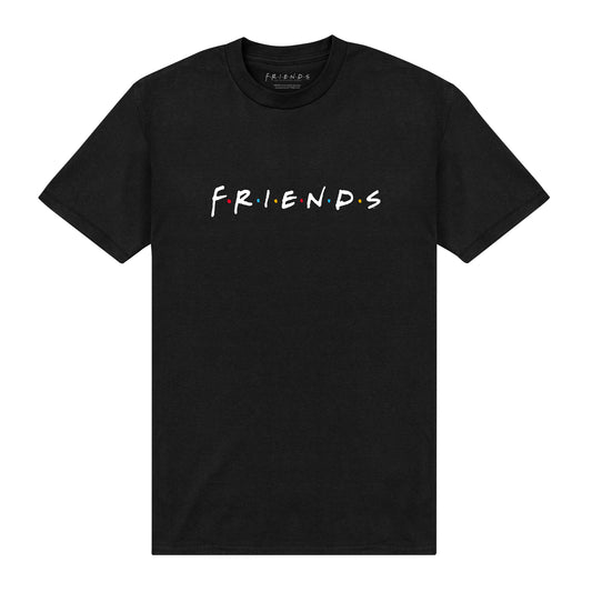 Friends Logo T-Shirt - Black