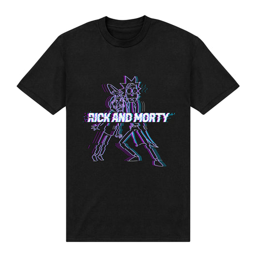 Rick and Morty 3D T-Shirt