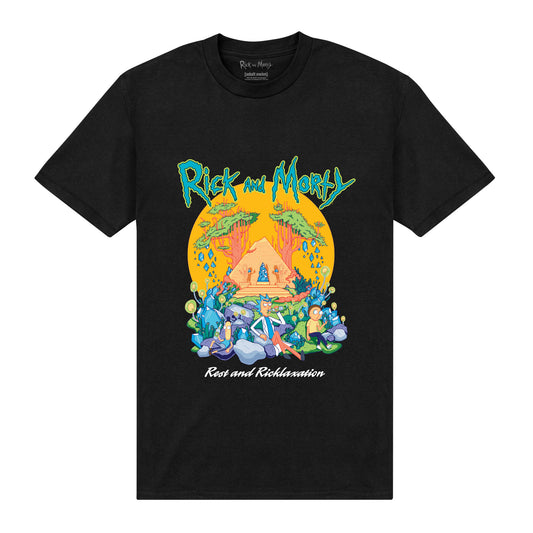 Rick and Morty Pyramid T-Shirt