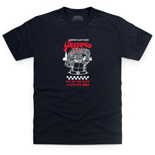 TMNT Lower East Side Black T-Shirt