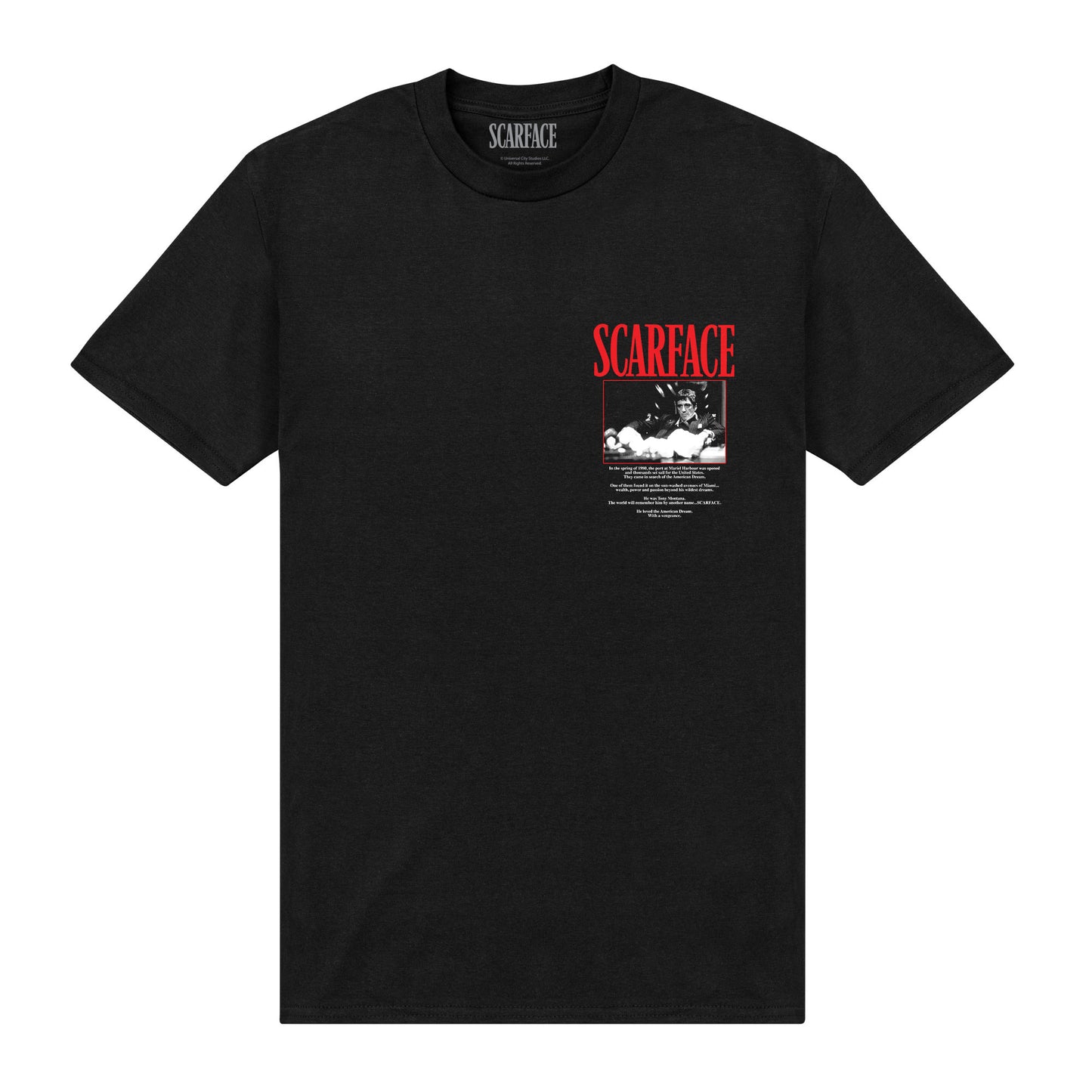 Scarface Photo T-Shirt