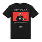 Scarface Red Photo T-Shirt - Black