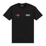 Scarface Red Photo T-Shirt - Black