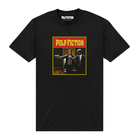 Pulp Fiction Jules Black T-Shirt