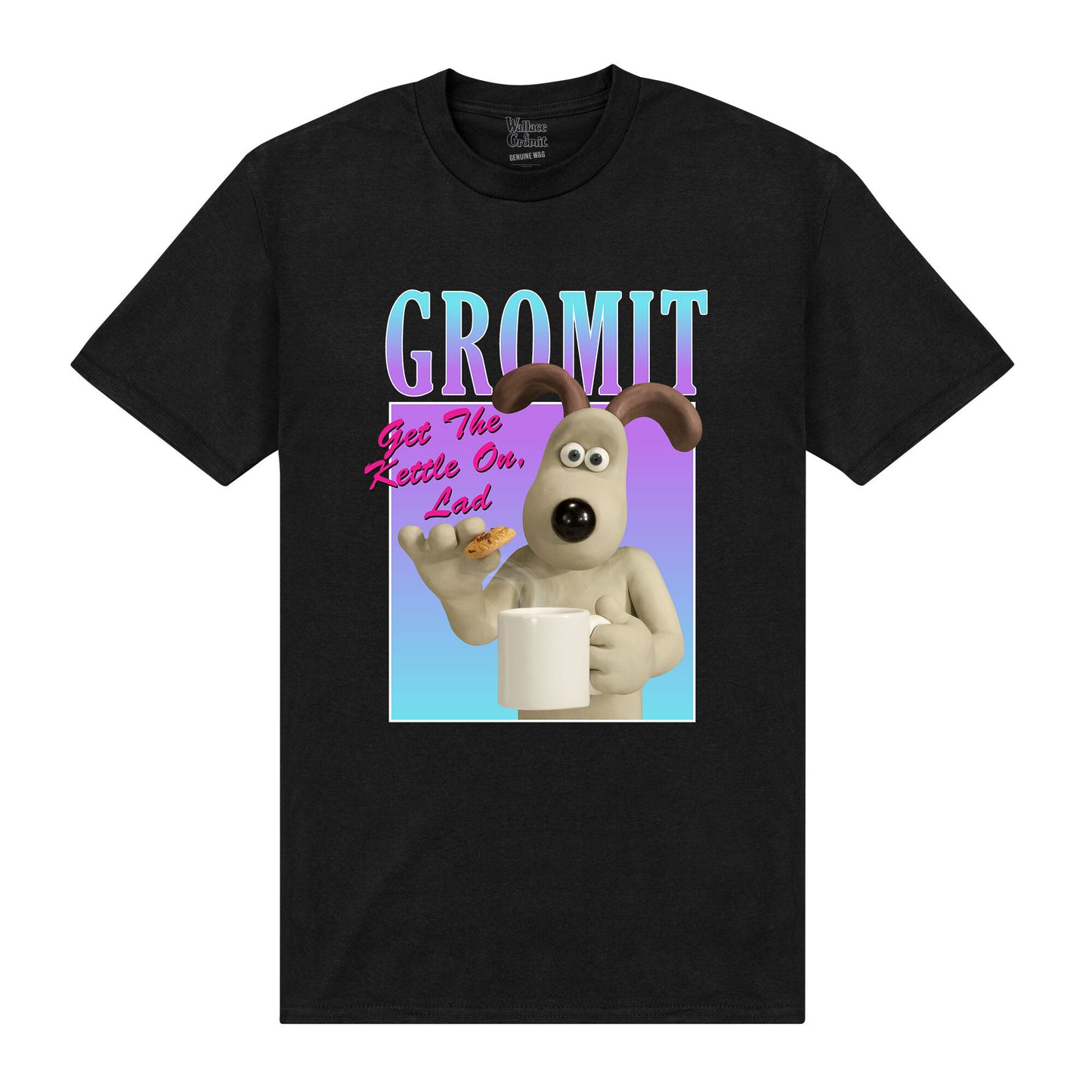 Gromit Gradient Birthday T-Shirt