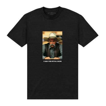 The Big Lebowski The Stranger T-Shirt - Black
