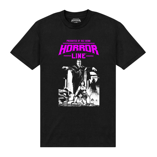Horror Line Dracula T-Shirt