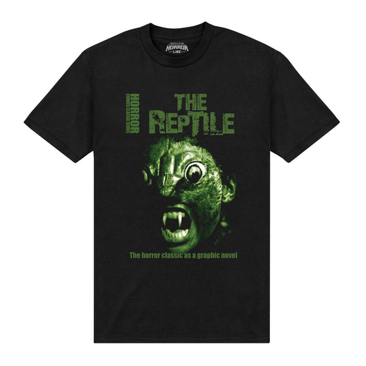 Horror Line The Reptile Black T-Shirt