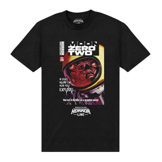 Horror Line Moon Zero Two Black T-Shirt