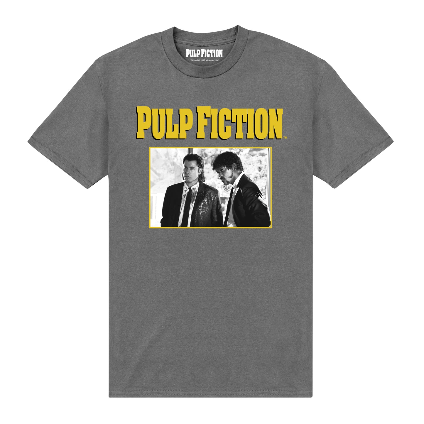 Pulp Fiction Scenes Charcoal T-Shirt