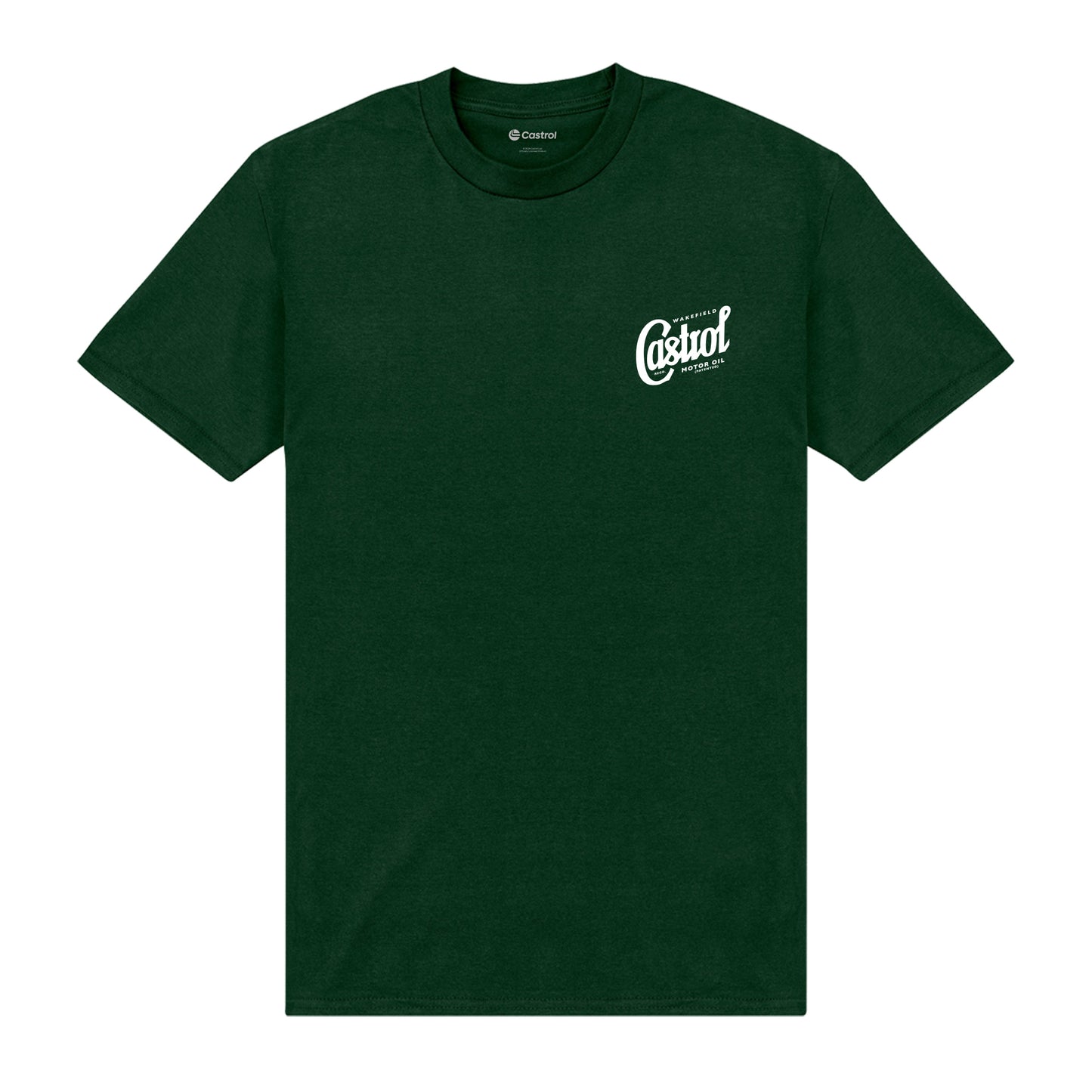 Castrol Circle Logo Pocket Print T-Shirt