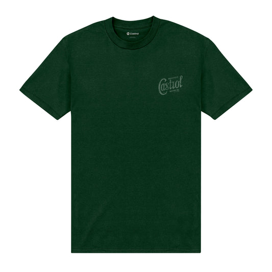 Castrol Motor Oil Bottle Green T-Shirt
