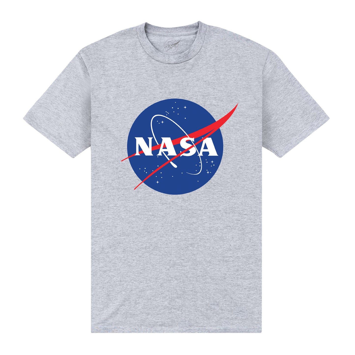 NASA Galaxy Grey T-Shirt