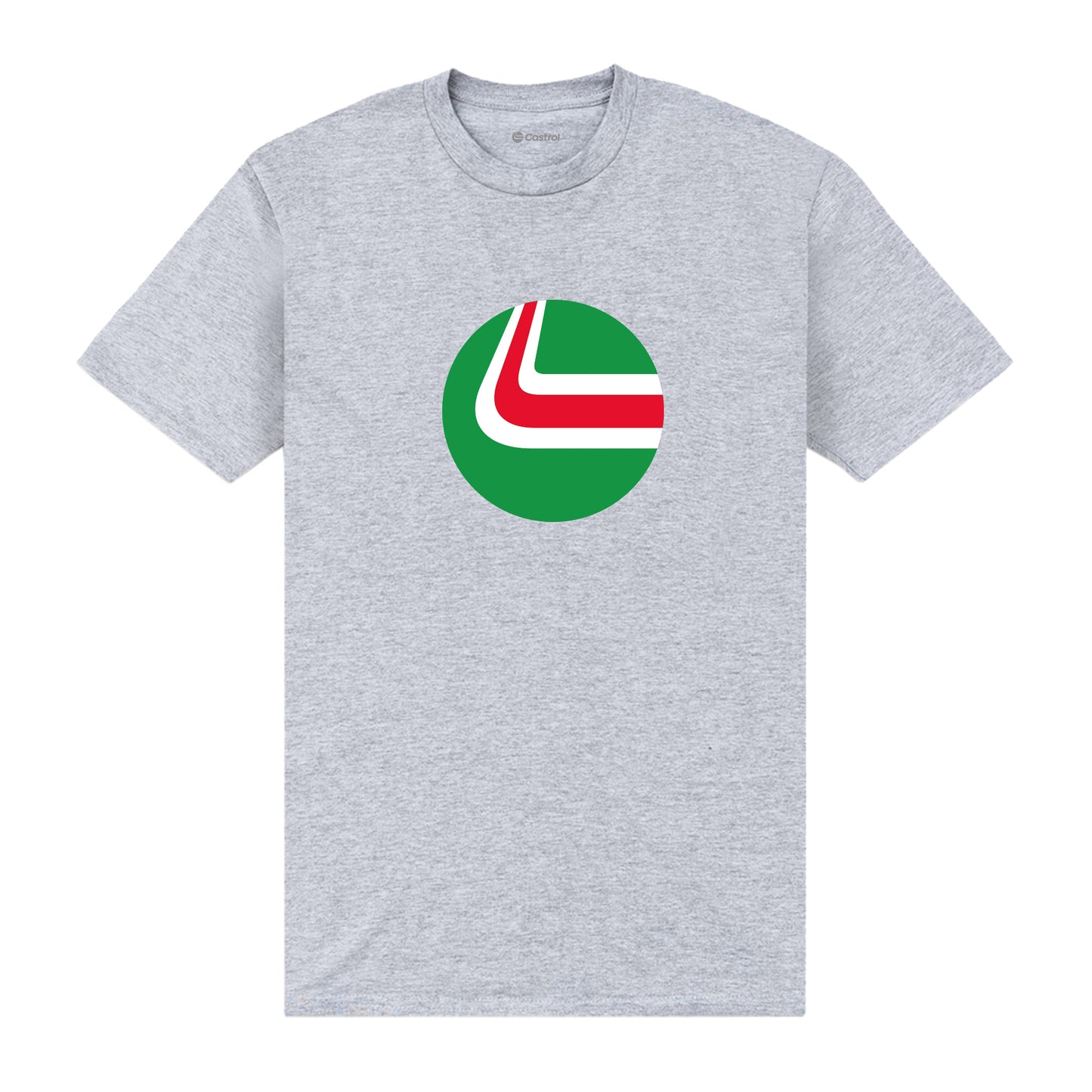 Castrol Heather Grey T-Shirt