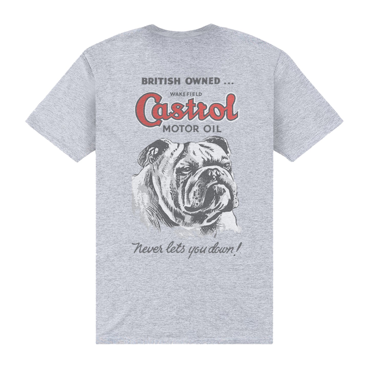 Castrol British Owned T-Shirt