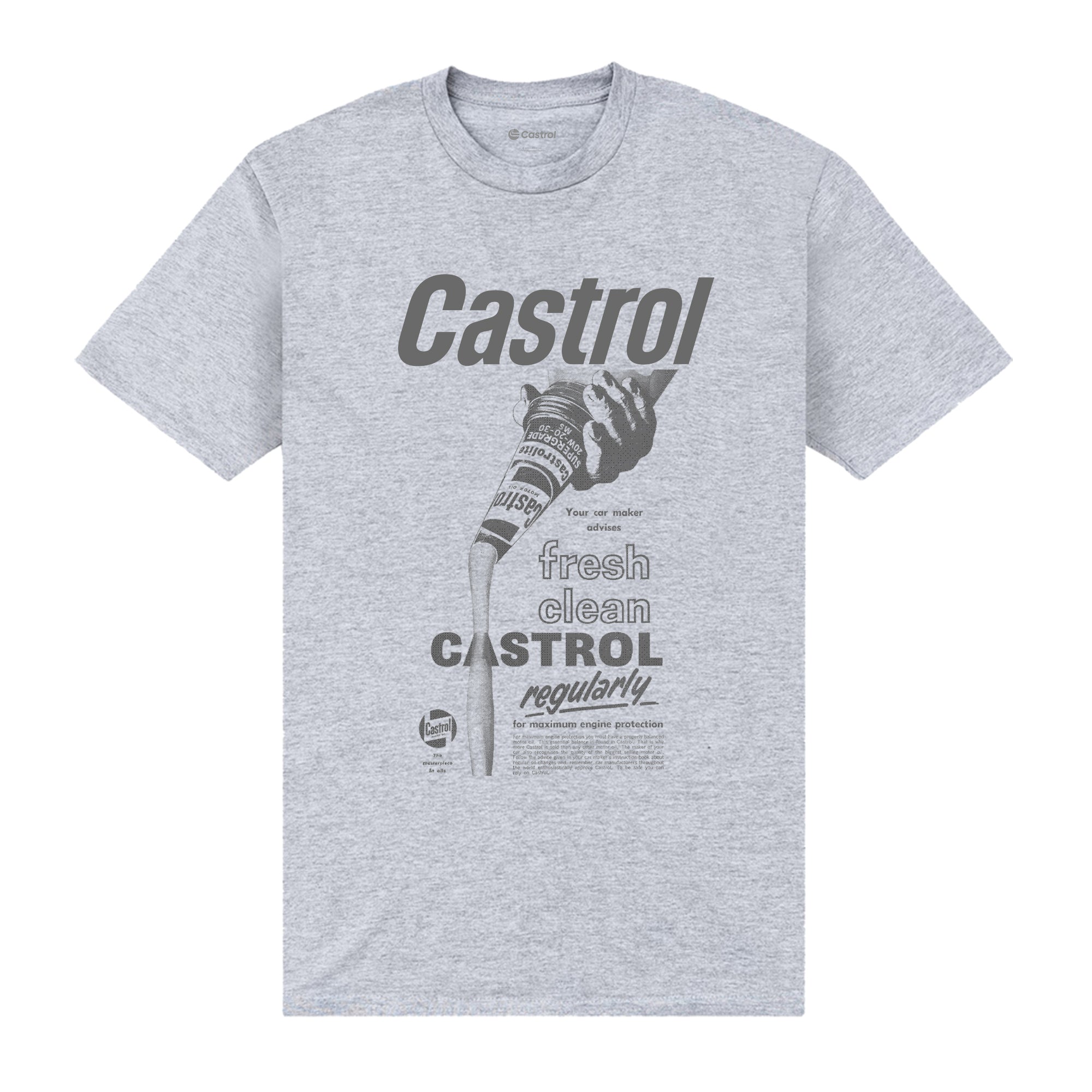 Castrol Fresh Clean T-Shirt – Park London