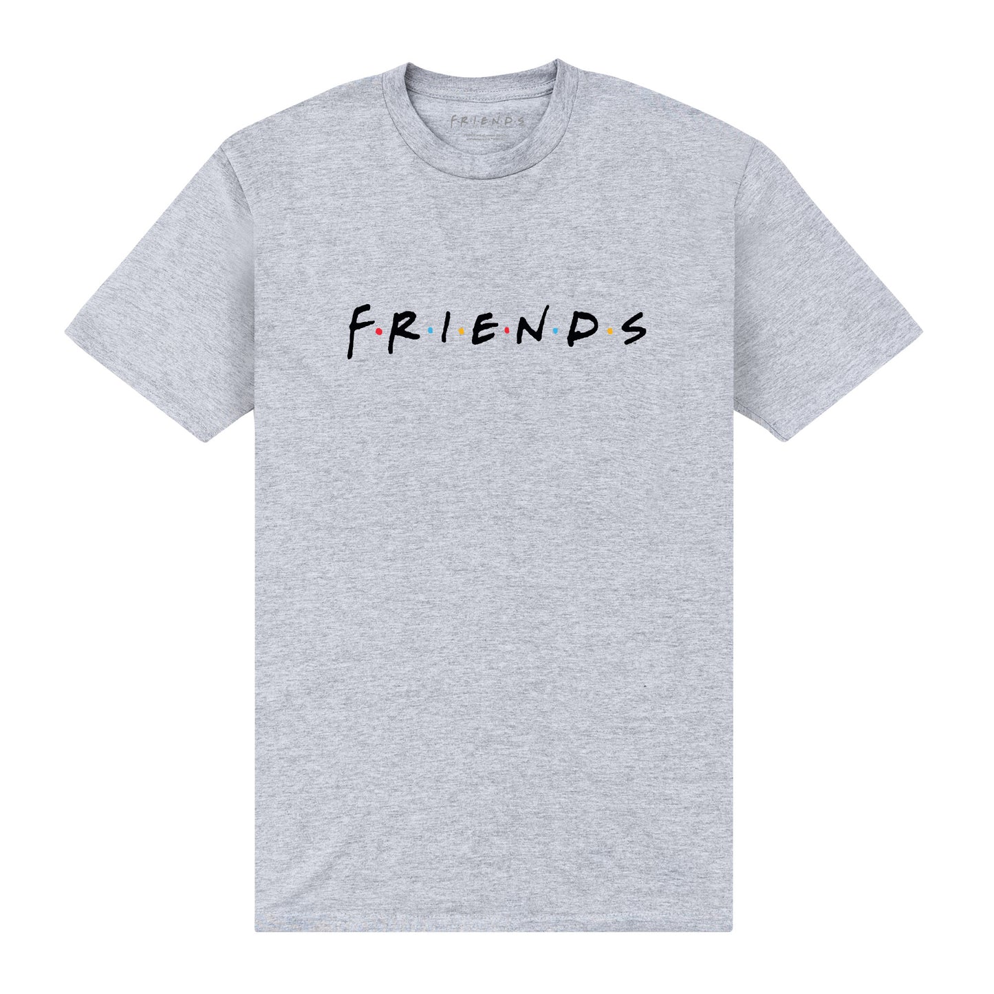 Friends Logo T-Shirt - Heather Grey