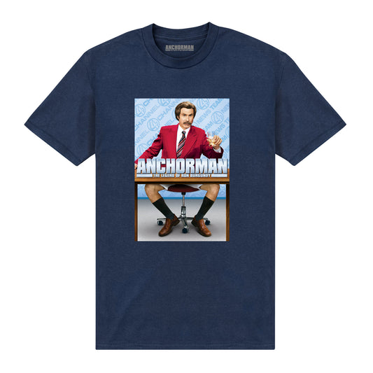Anchorman Ron Burgundy T-Shirt
