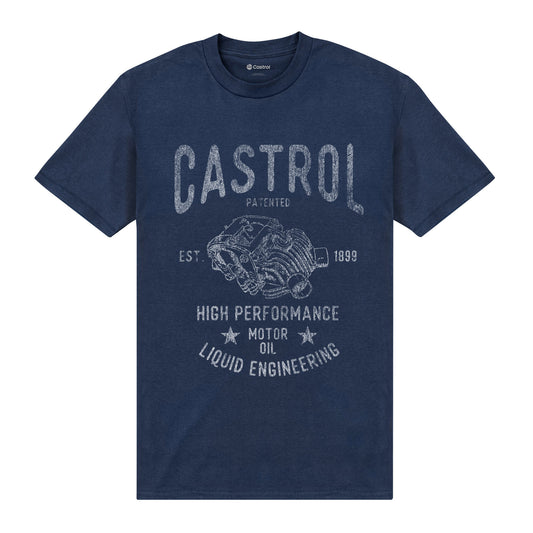 Castrol Motor Oil T-Shirt