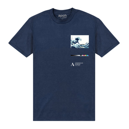 Ashmolean Wave T-Shirt