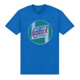 Castrol Motor Oil Royal Blue T-Shirt