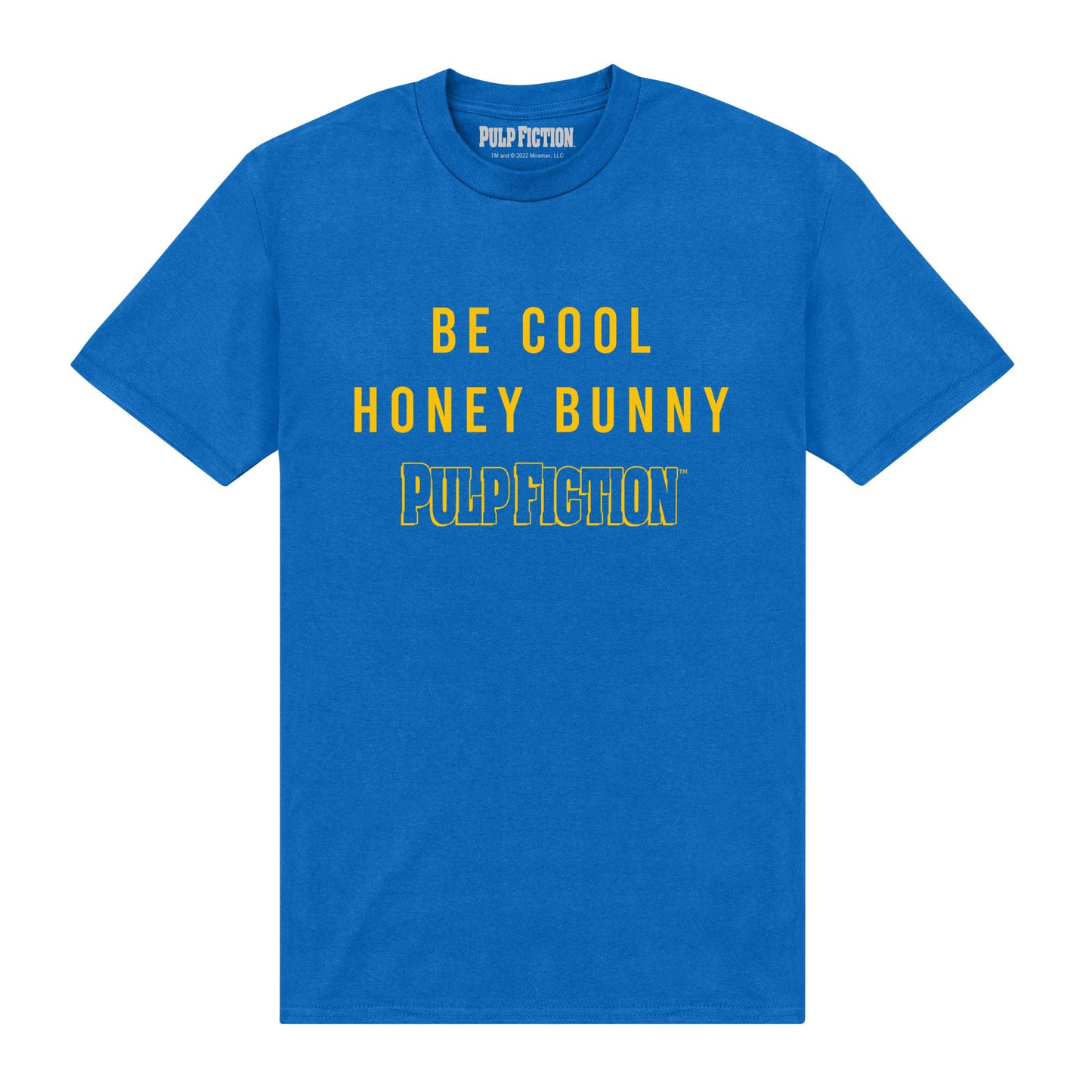 Pulp Fiction Honey Bunny Royal Blue T-Shirt