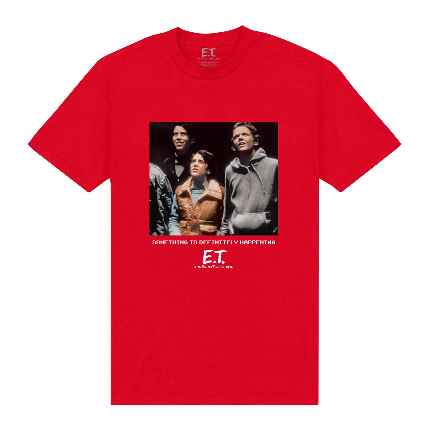 E.T. Something T-shirt