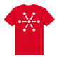 Six Connections Power Of Six Red T-shirt