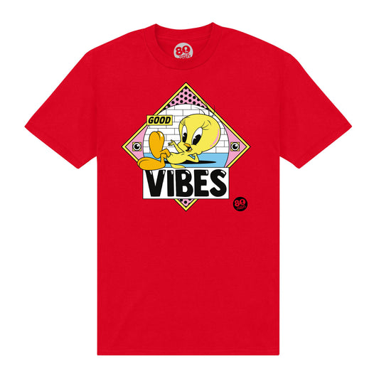Tweety 80th Good Vibes T-Shirt