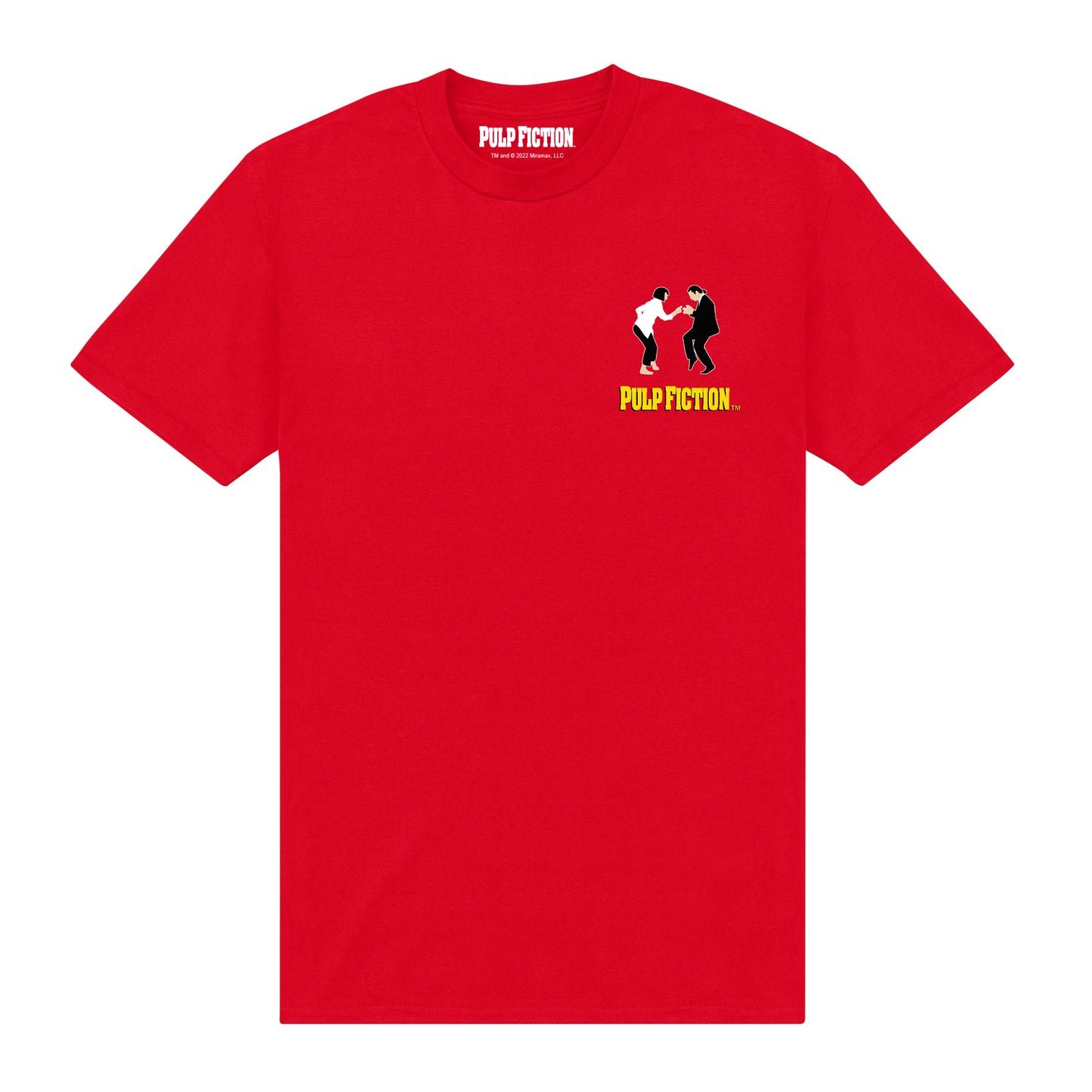 Pulp Fiction Vince & Mia Red T-Shirt