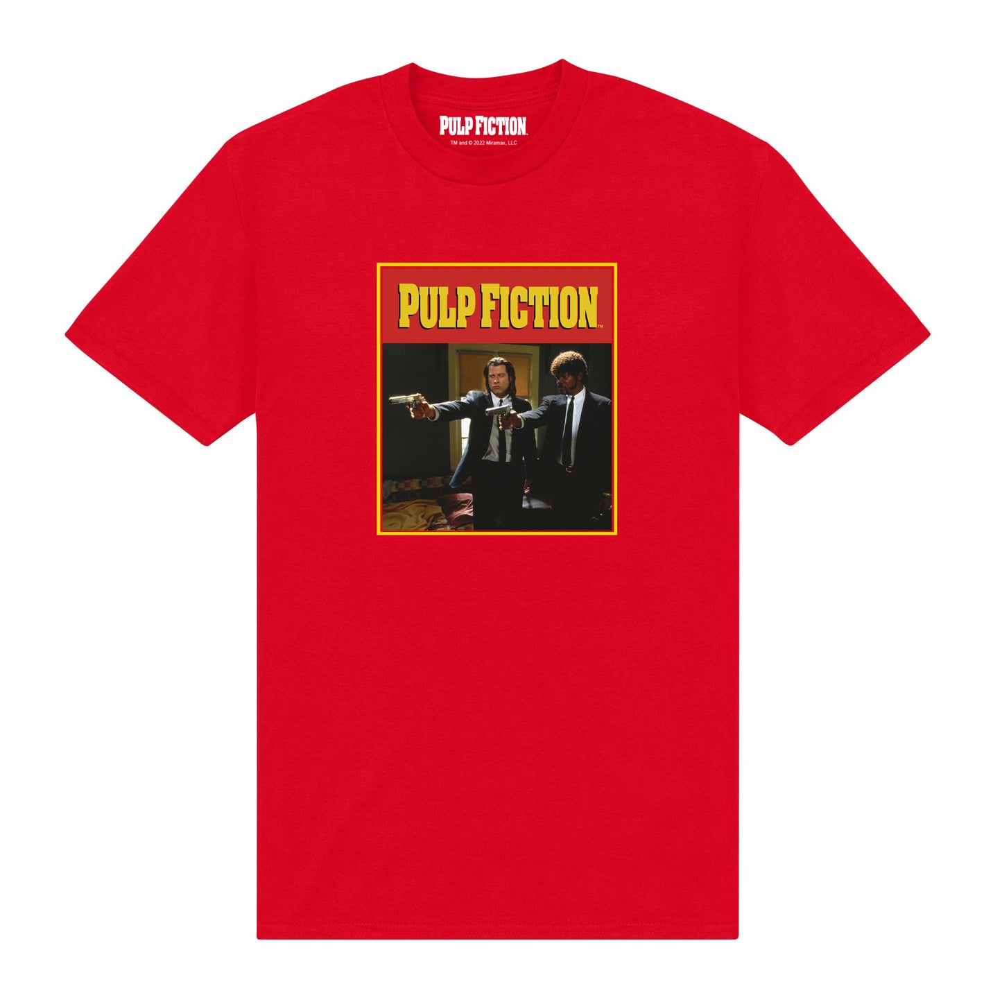 Pulp Fiction Jules Red T-Shirt
