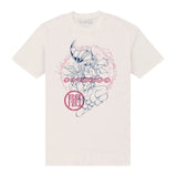 Yu-Gi-Oh! Dark Magician Girl Outline T-Shirt
