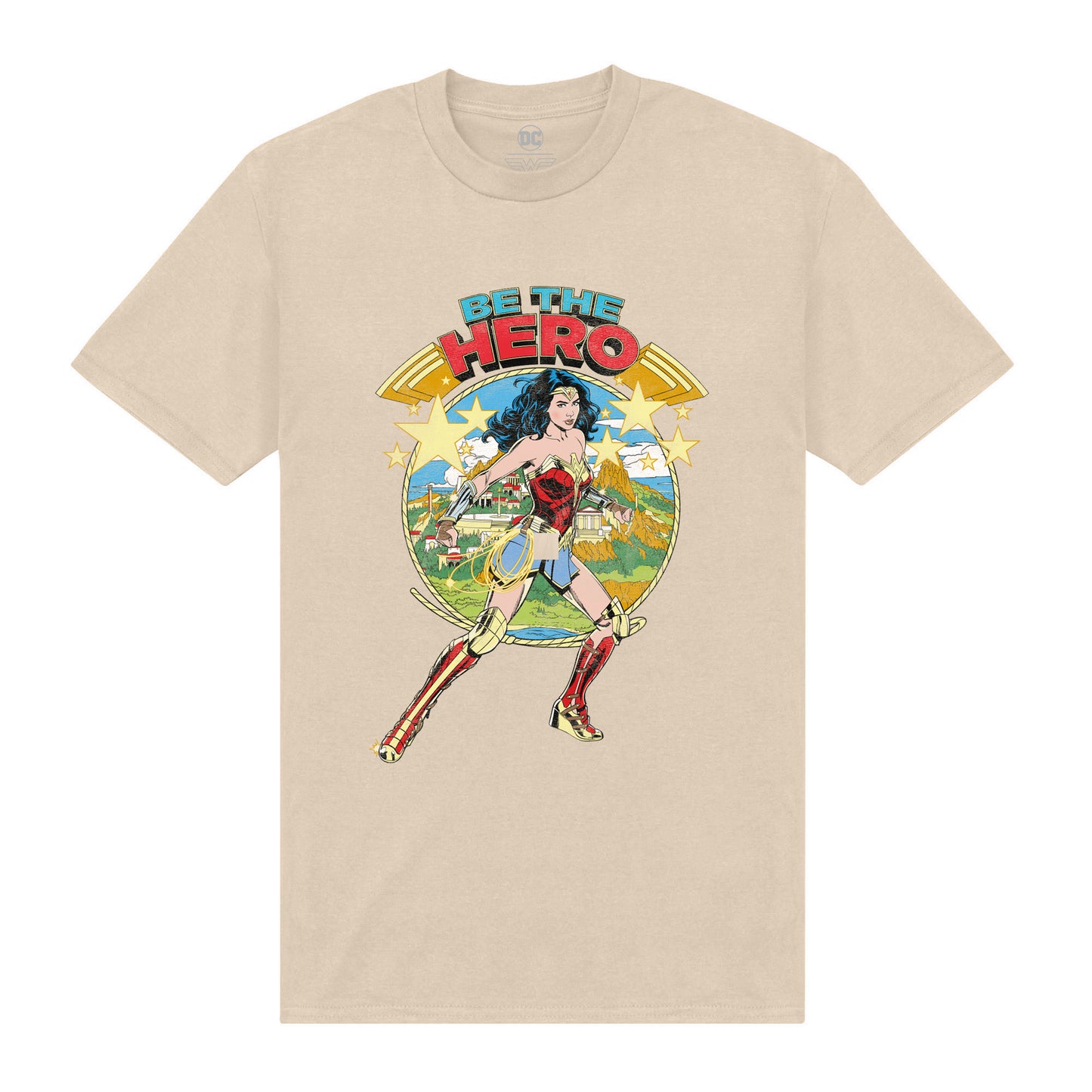 Wonder Woman Be The Hero T-Shirt