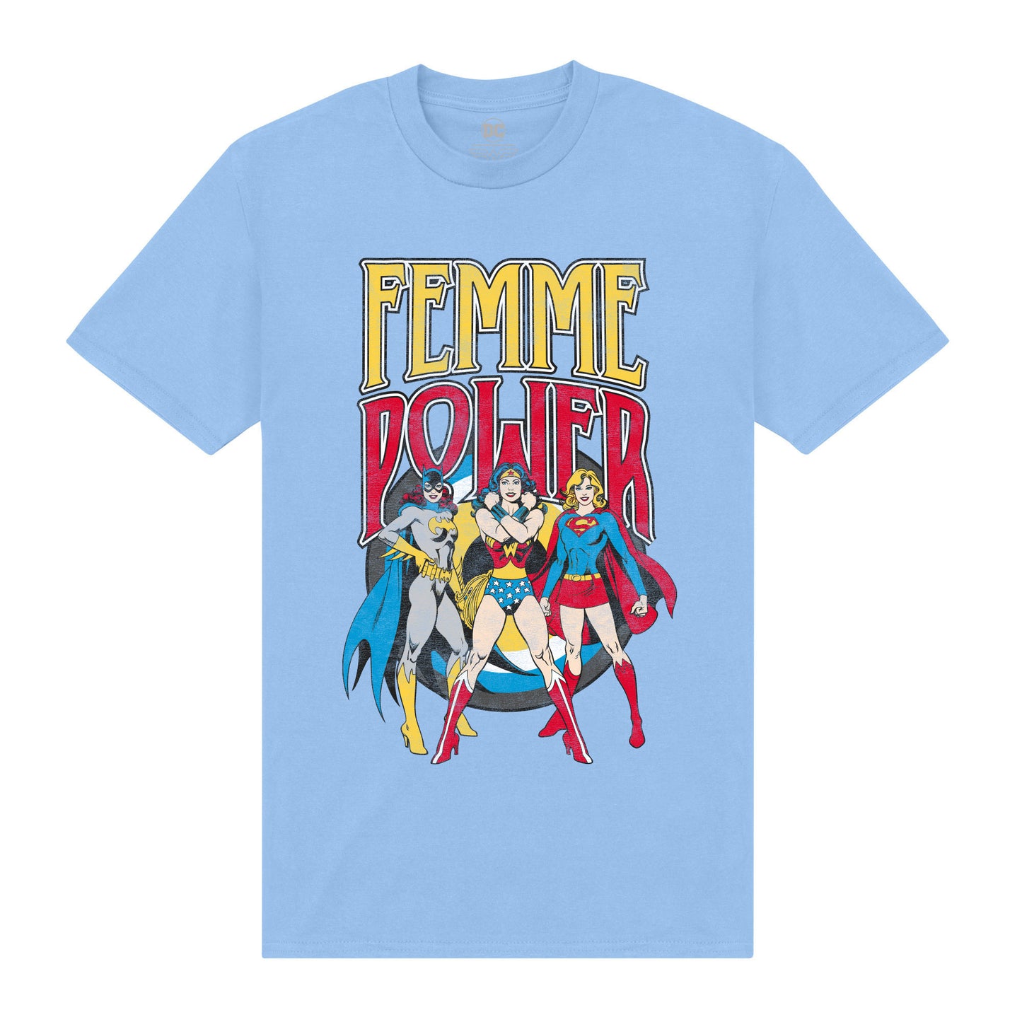 Wonder Woman Femme Power T-Shirt
